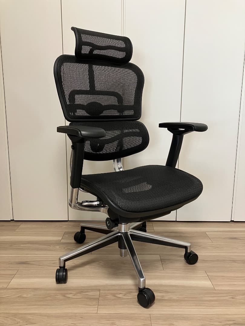 【中古傷有】エルゴヒューマンベーシック　Ergohuman Basic／ブラック