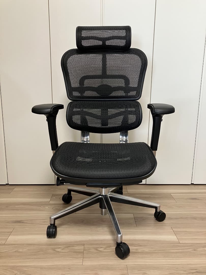 【中古傷有】エルゴヒューマンベーシック　Ergohuman Basic／ブラック