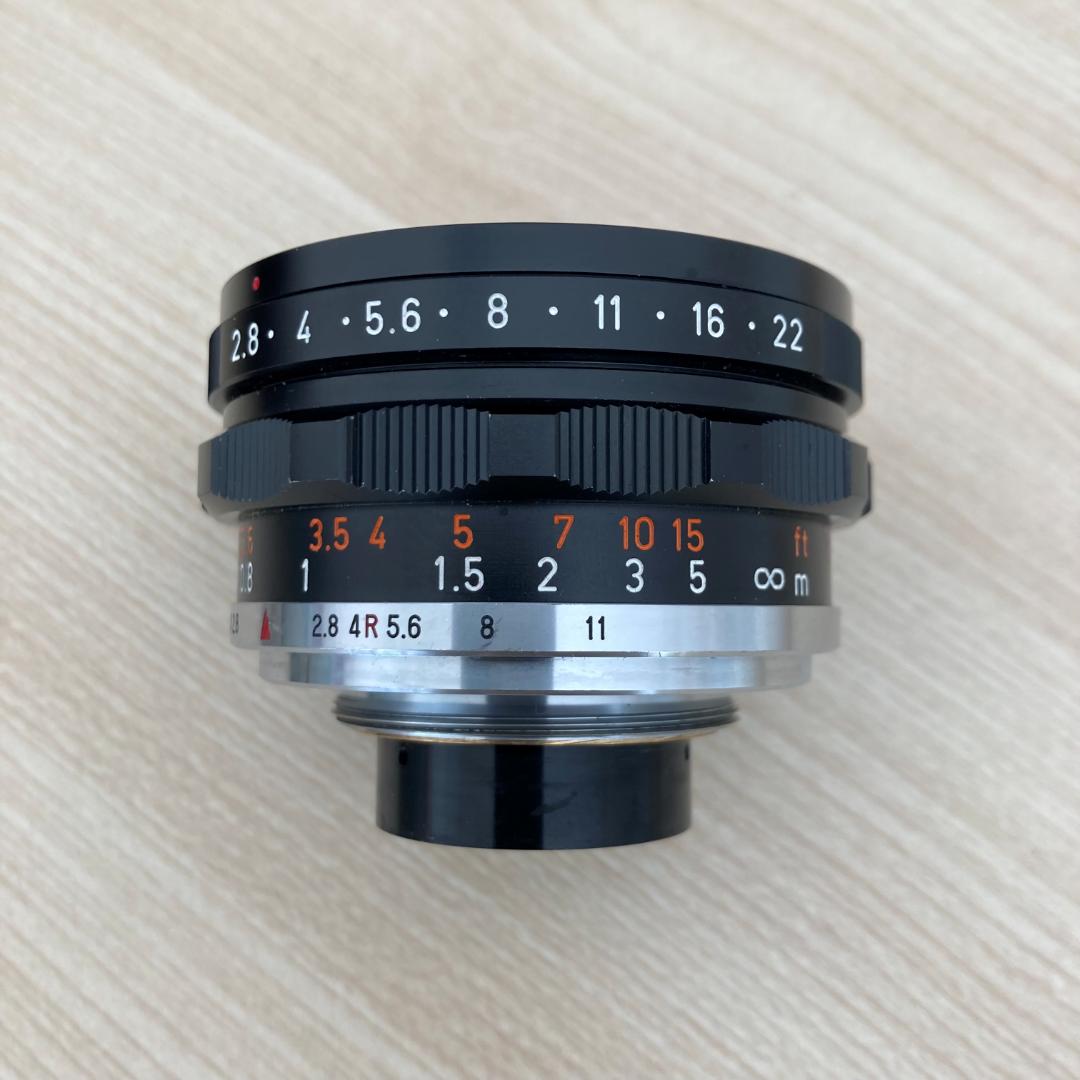 アベノン（AVENON）SUPER WIDE 21mm F2.8 Lマウント　黒