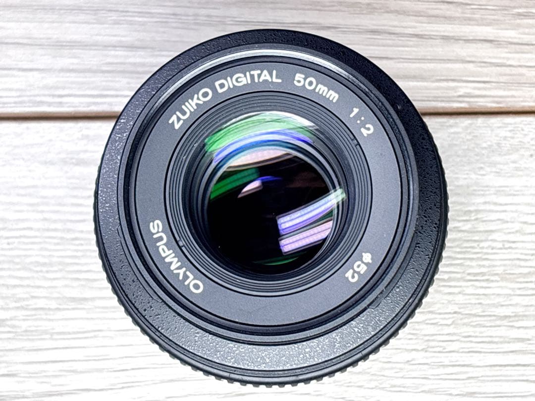 ✨安心保証✨OLYMPUS ZUIKO DIGITAL ED 50mm f/2