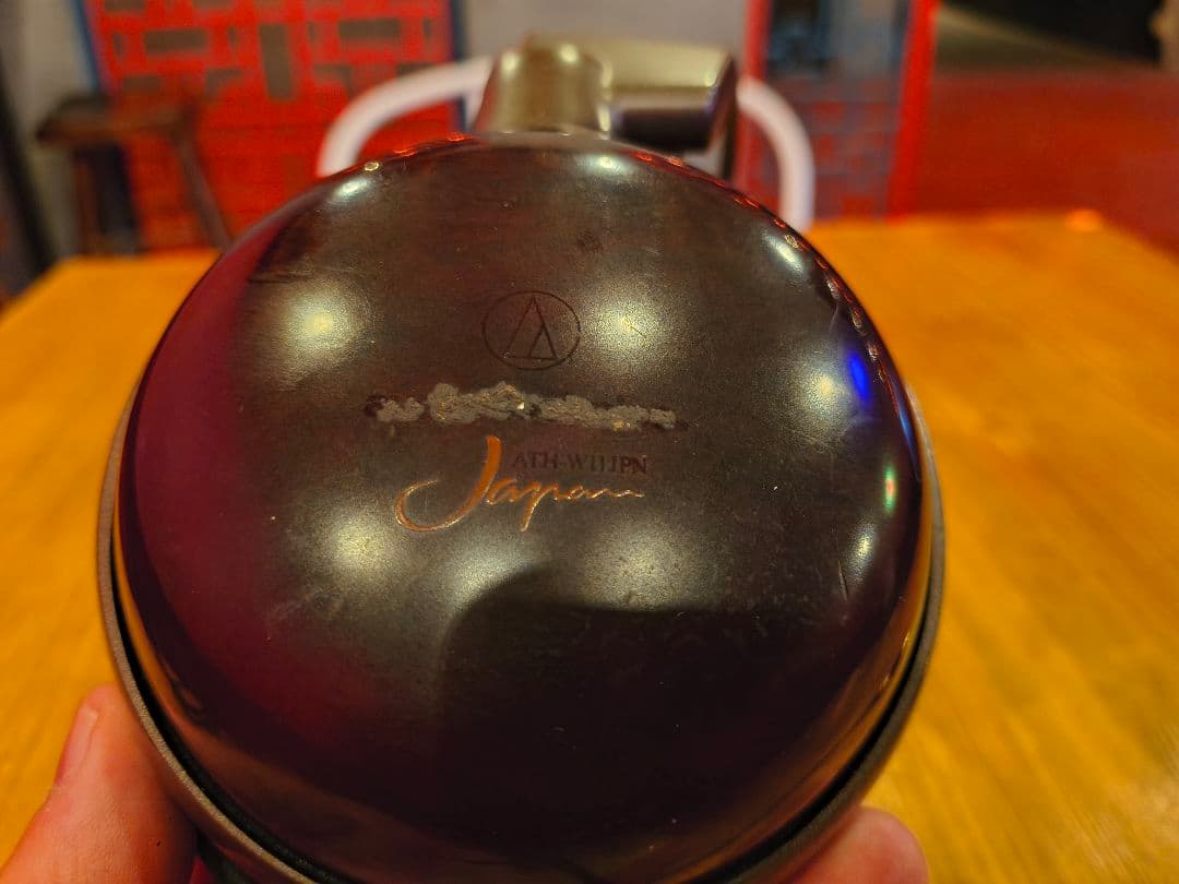 d*9様 audio-technica ATH-W11JPN 限定生産 越前漆塗