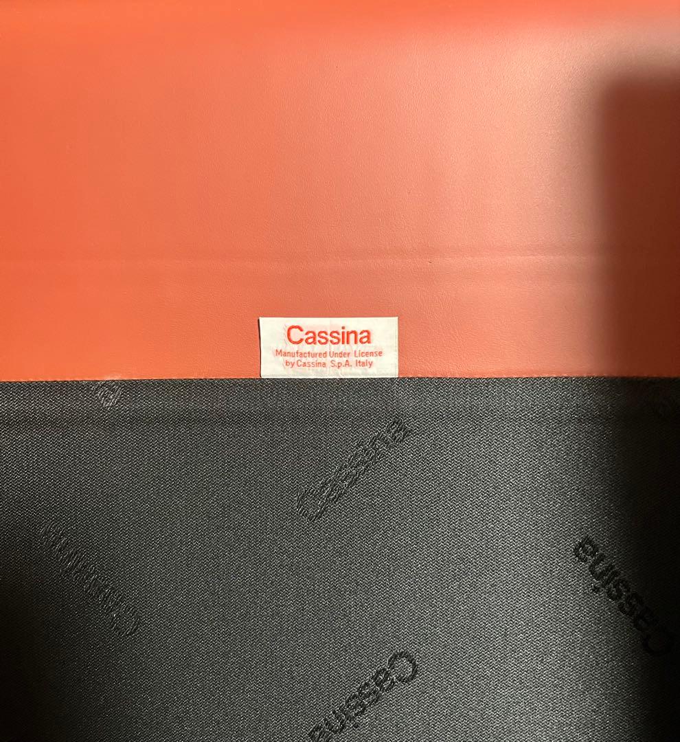 【⭐️展示超美品】Cassina 675 MARALUNGA / 1人掛けソファ