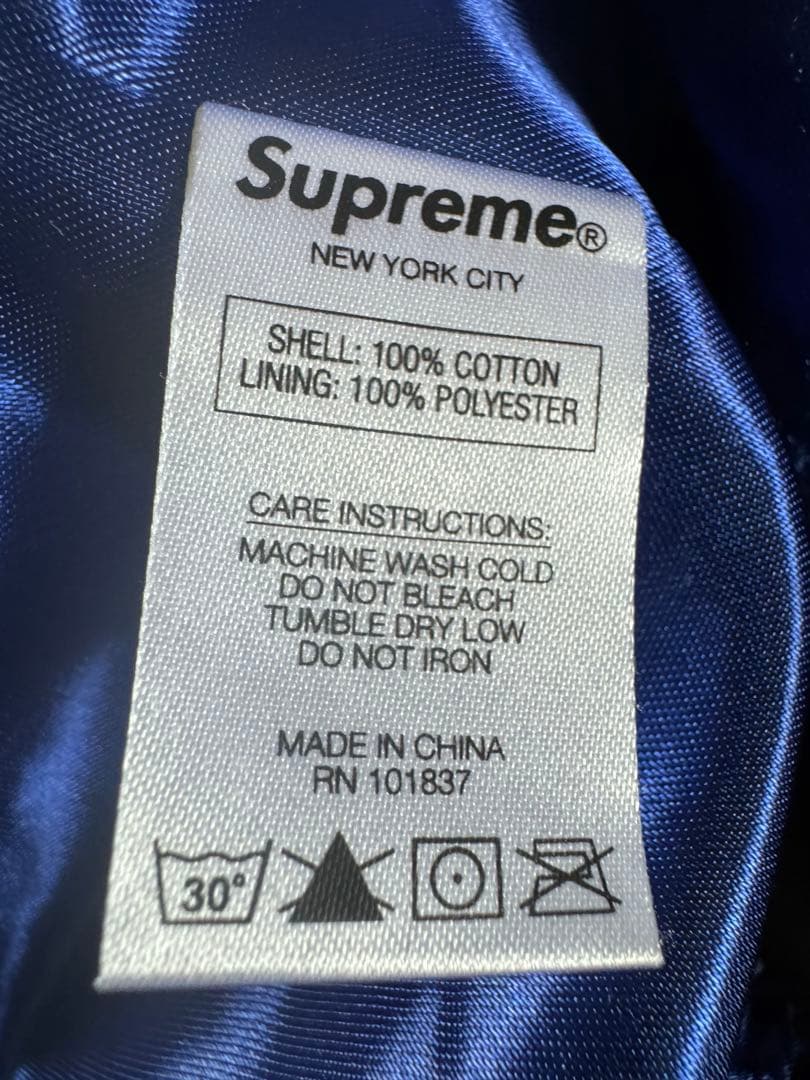 【新品未使用】 SUPREME 16ss アーチロゴジャケット