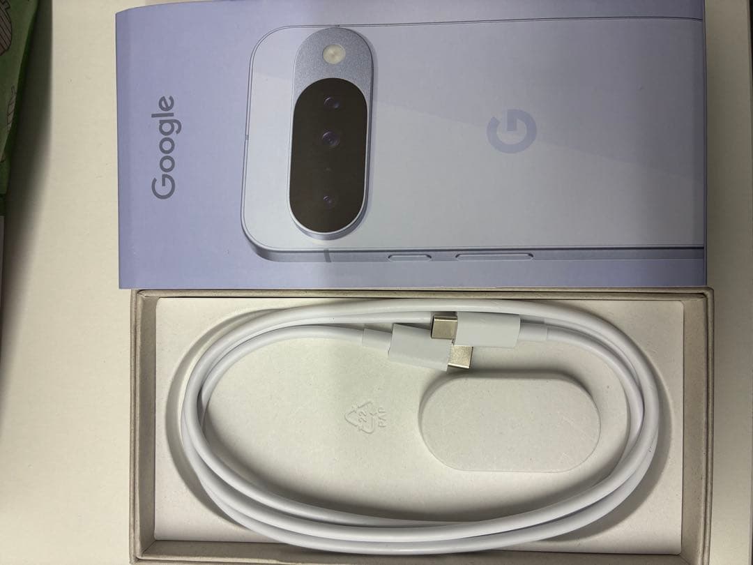 Google Pixel 10 Lavender 6.1インチ 本体