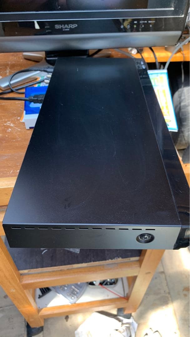 Panasonic　DIGA　ブルーレイレコーダー　DMR-BCW1060