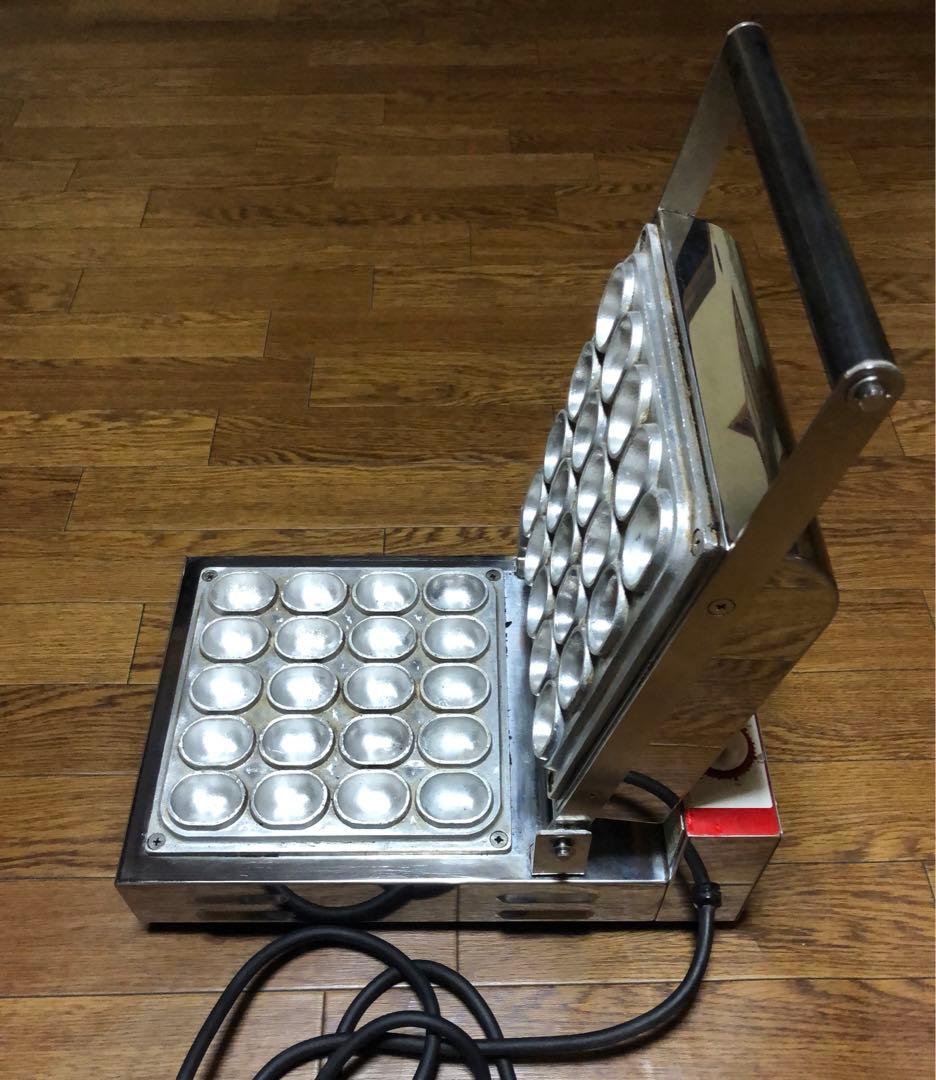 ベビーカステラ機　ガスフライヤー　のぼり　　サンテックワッフル　たい焼き機業務用