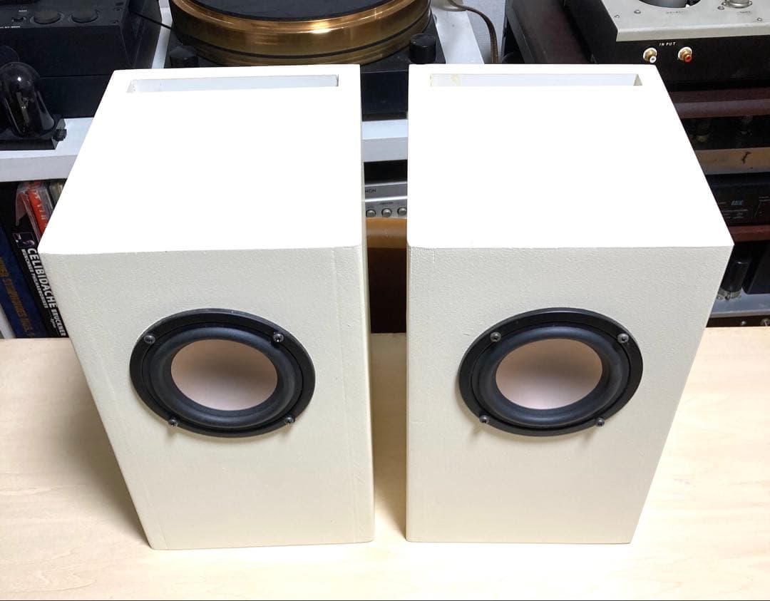長岡鉄男氏設計　BS-3準拠 自作　バスレフスピーカー