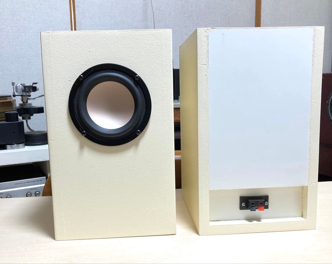 長岡鉄男氏設計　BS-3準拠 自作　バスレフスピーカー