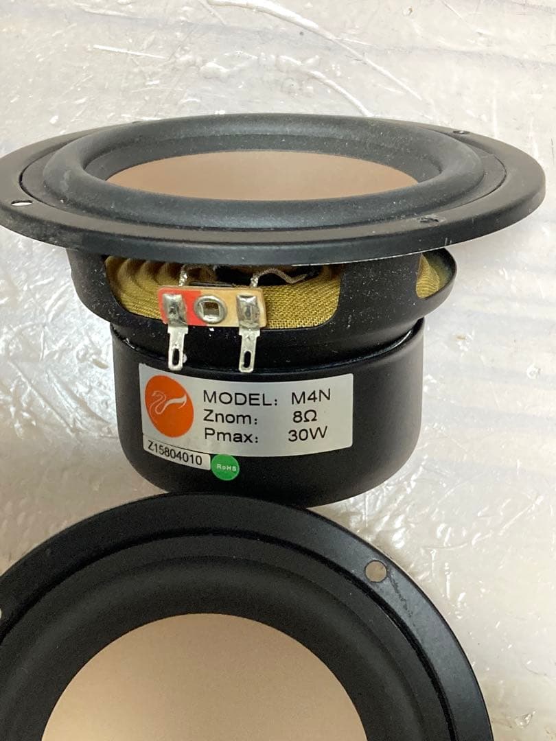 長岡鉄男氏設計　BS-3準拠 自作　バスレフスピーカー