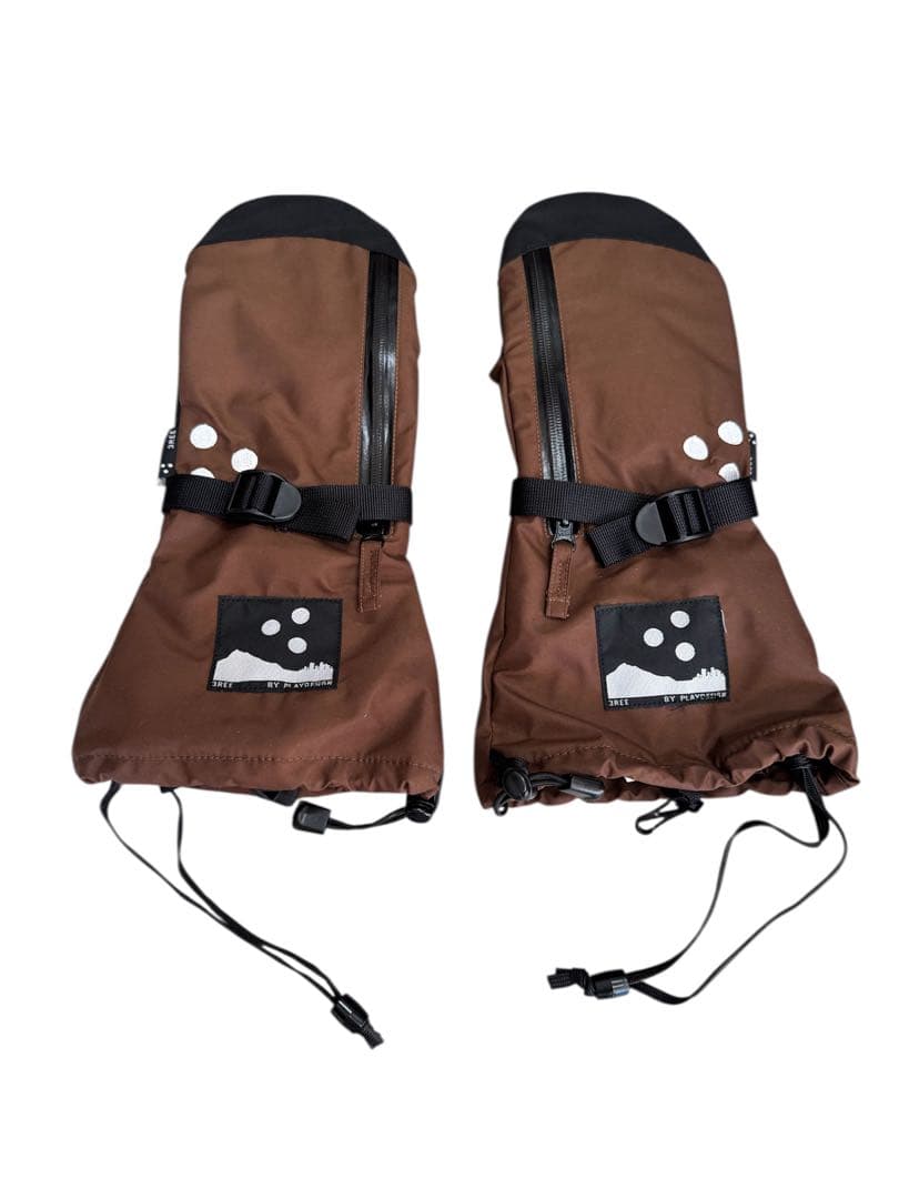 PO1プレイデザイン3REE OVER Z スノーボード グローブ