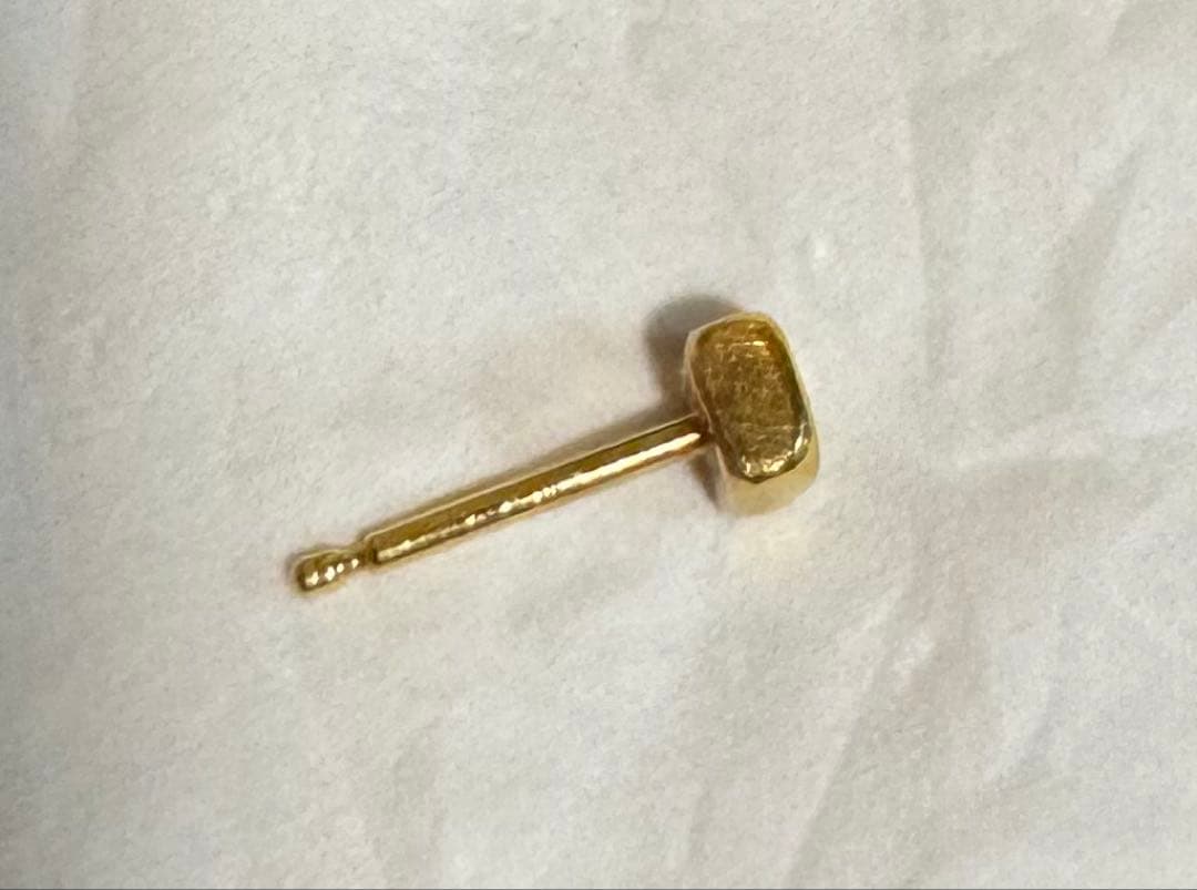 E*y様 Bonanza K22 ダイヤモンドピアス 片耳