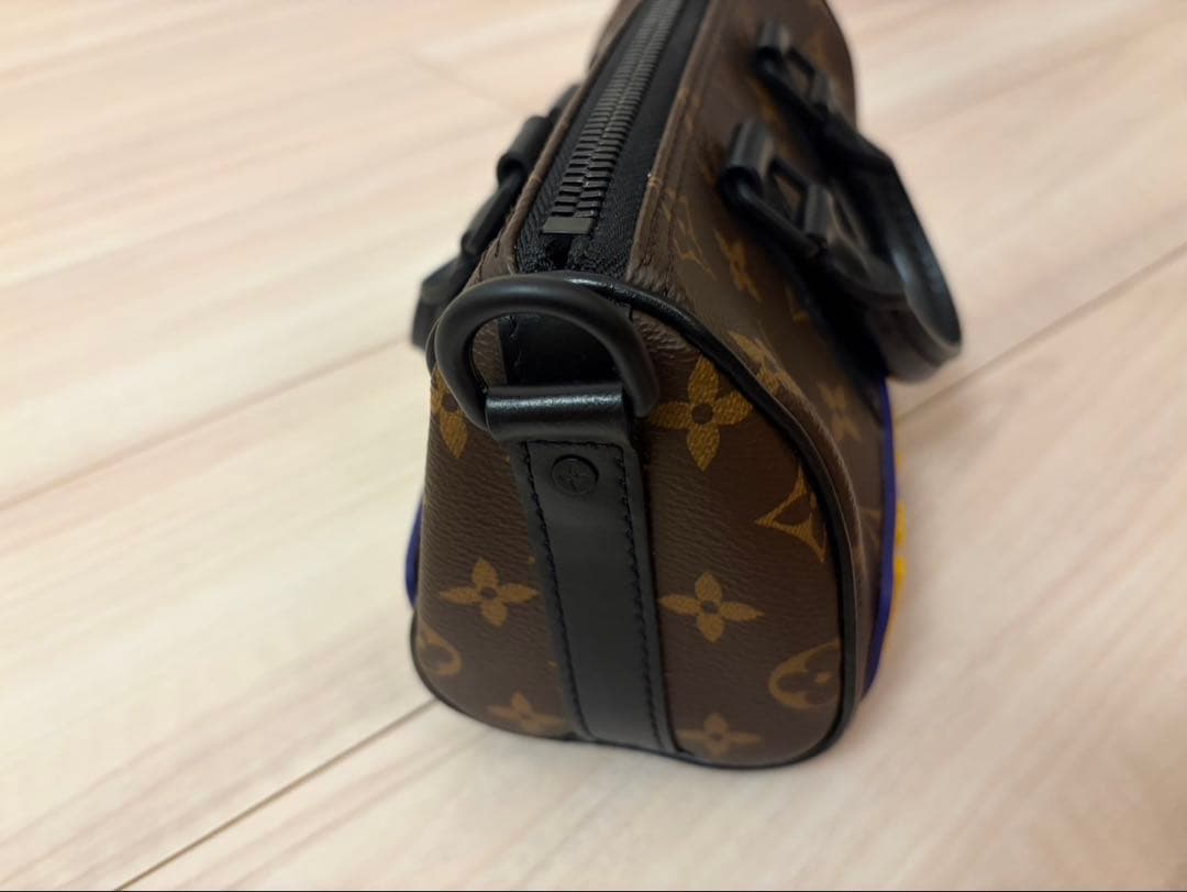 ルイヴィトンLV モノグラム ラバー キーポルXS M45788ショルダーバッグ
