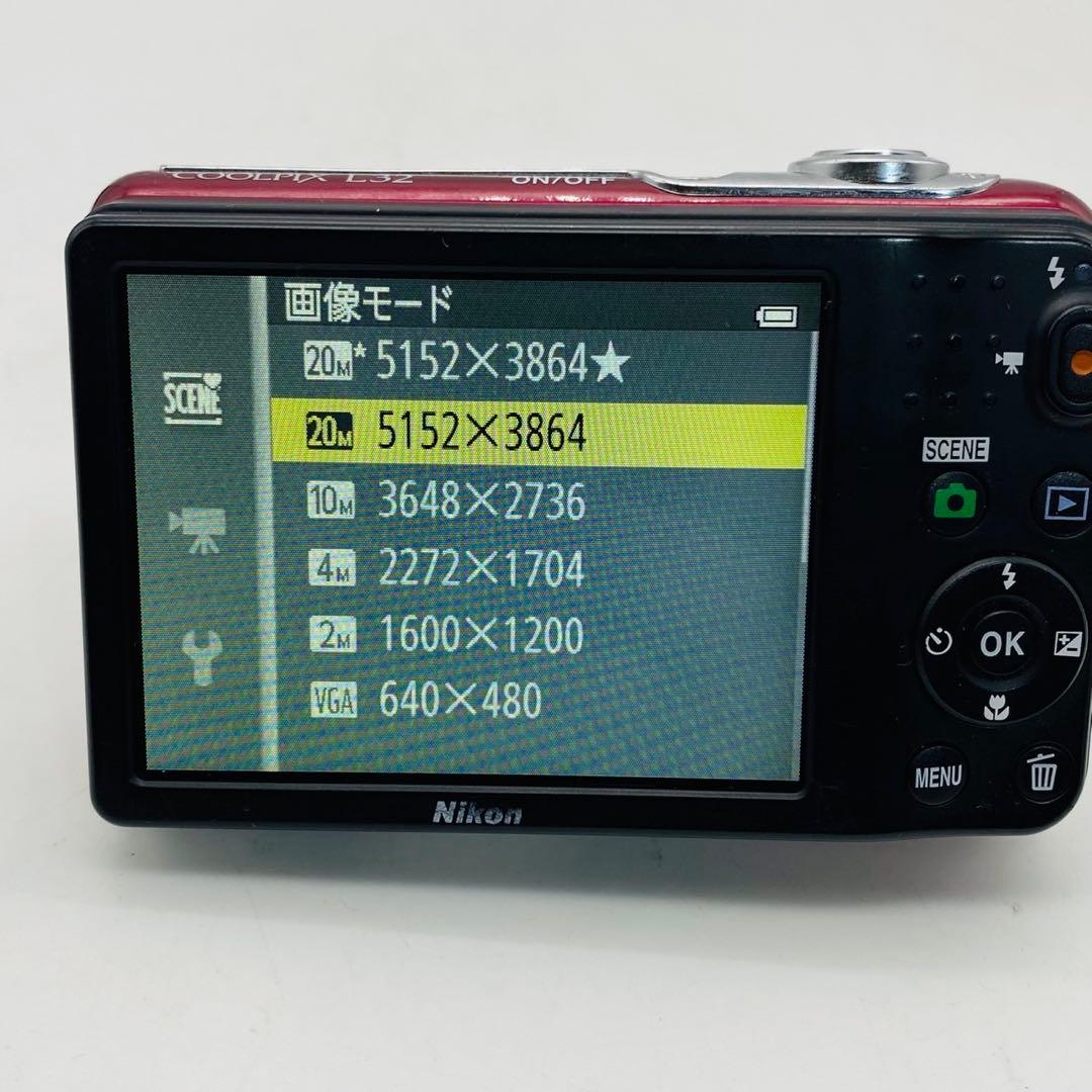 ★【動作確認済み】Nikon COOLPIX L32