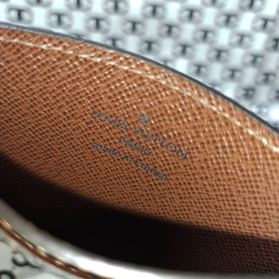 【美品】ルイヴィトン　M61733　モノグラム　カードケース　NFC対応