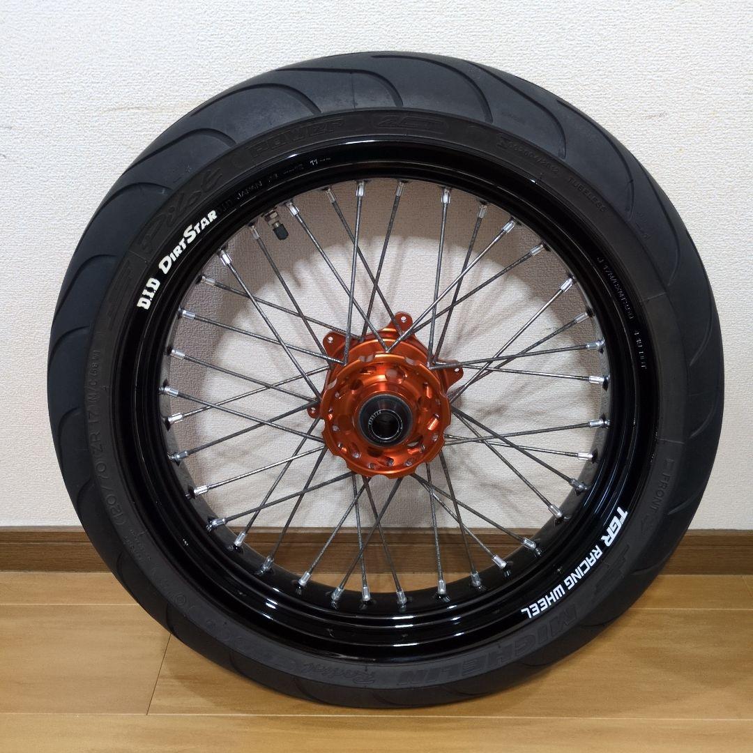 KTM EXC-F TGR モタードホイール前後