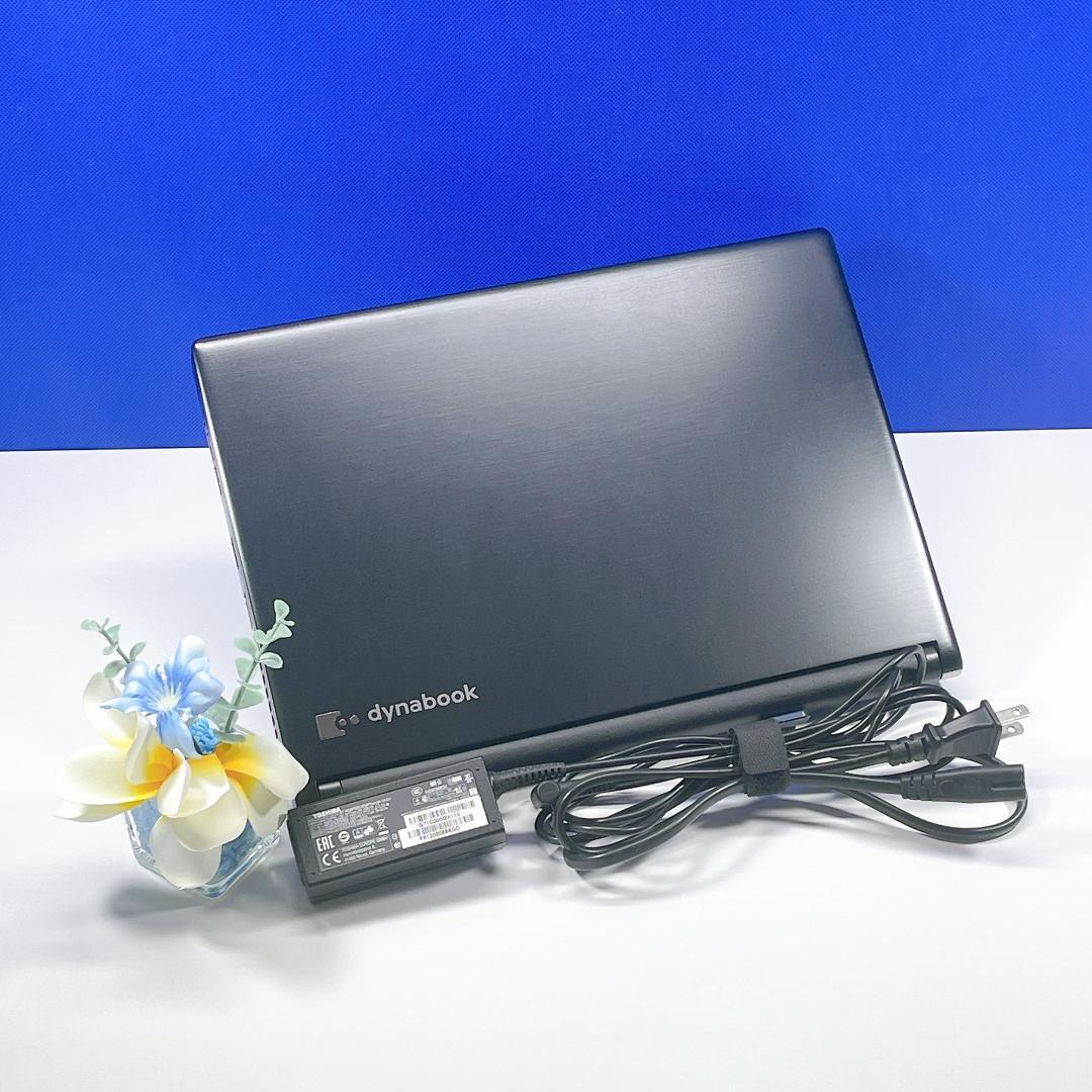 即利用OK！快速SSD✨Windows11✨小型軽量✨東芝カメラ付ノートパソコン