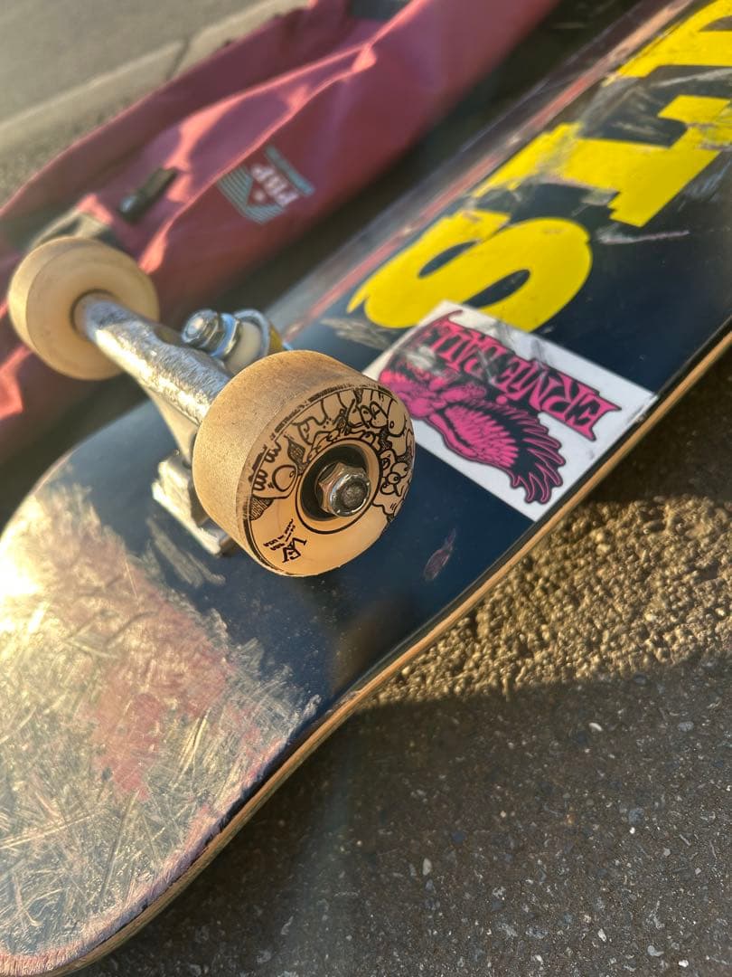 SLD ace trucks 等　万能　コンプリート スケボー 8.25