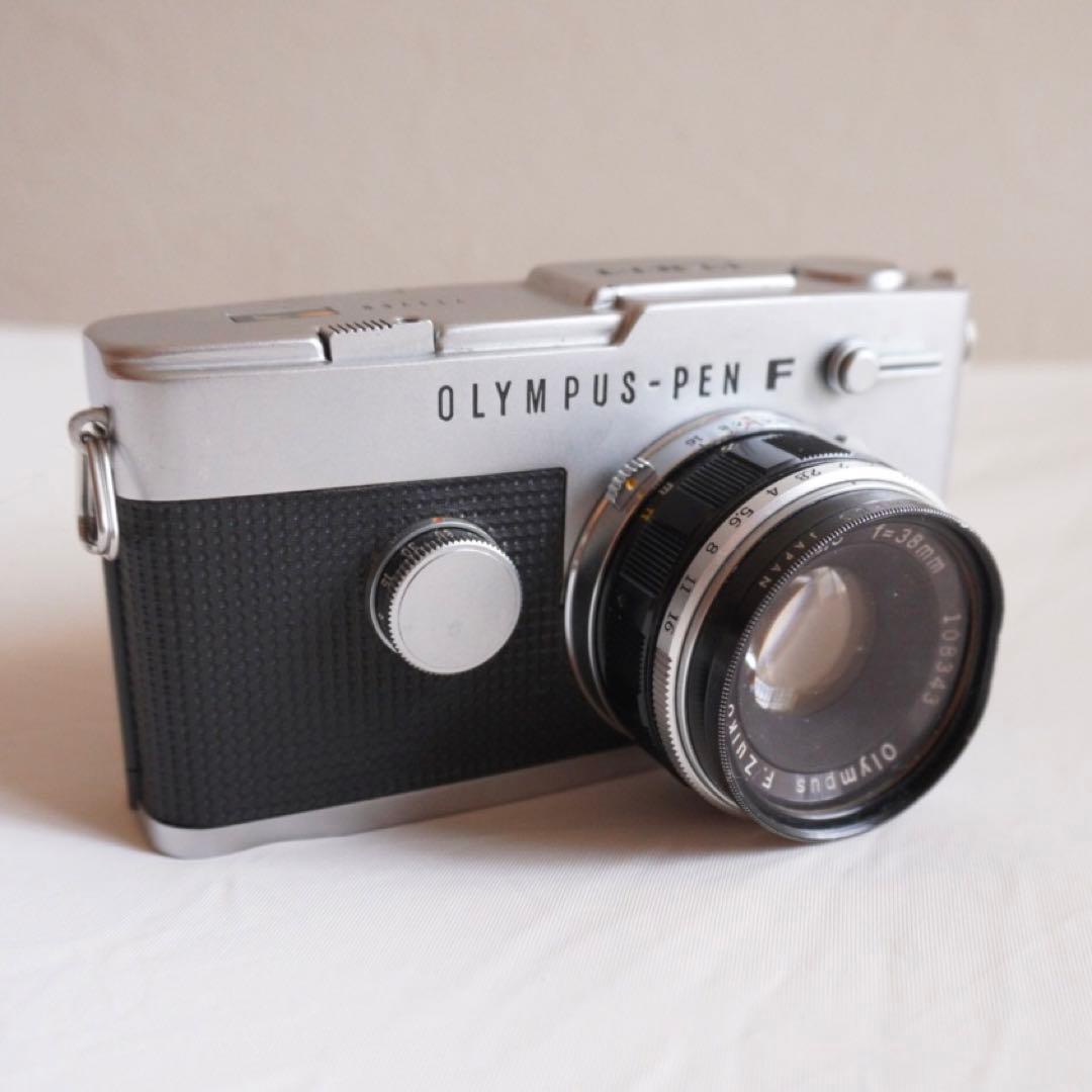 値下げ！Olympus PEN F レンジファインダーカメラ　ハーフカメラ