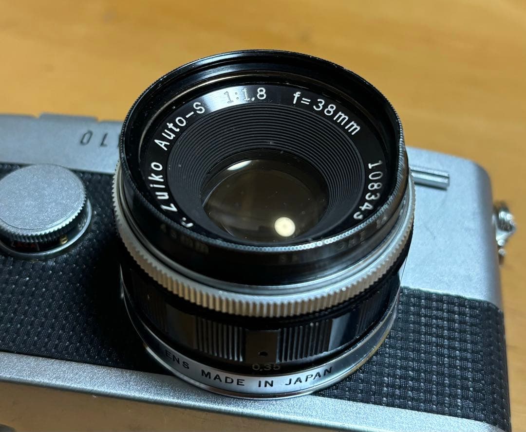 値下げ！Olympus PEN F レンジファインダーカメラ　ハーフカメラ