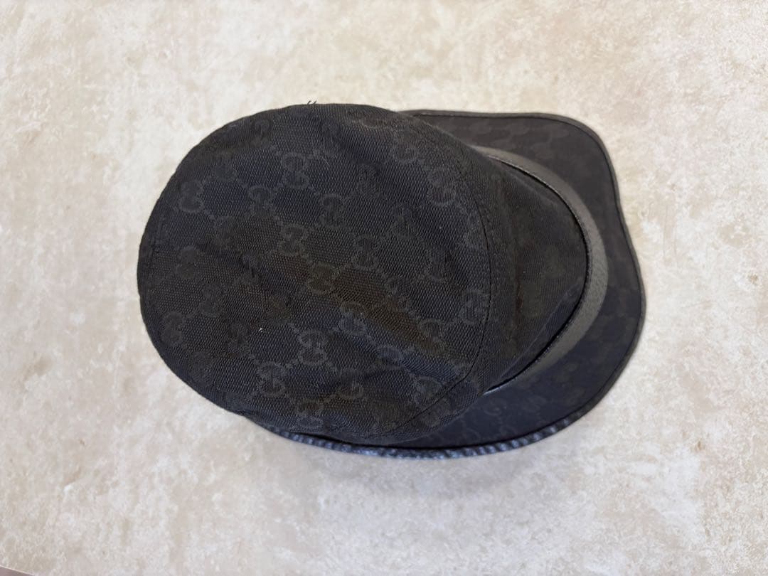 GUCCI バケットハット BLACK L(59cm)