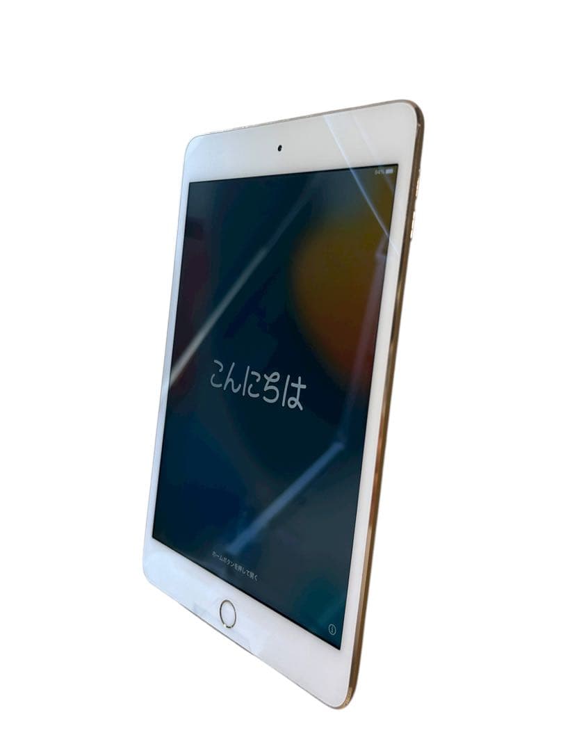 Apple iPad mini4 ゴールド 128GB Wi-Fi 初期化済み