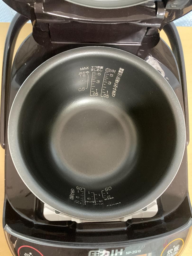 2020 ZOJIRUSHI象印 NP-ZG10 圧力IH炊飯ジャー5.5合炊き
