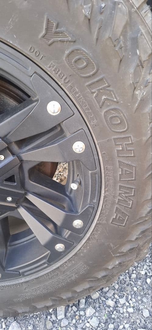 KMC XD822 18インチ 6穴 PCD139.7 GEOLANDARセット