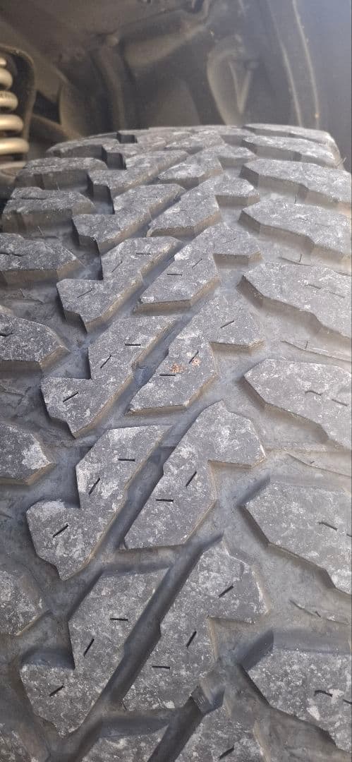 KMC XD822 18インチ 6穴 PCD139.7 GEOLANDARセット