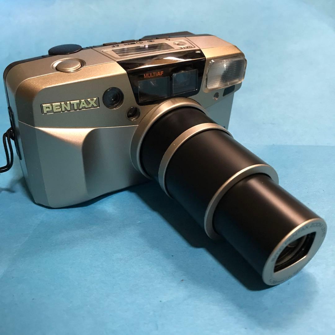 【極美品・完動品】◆PENTAX ESPIO 140M フィルムカメラ