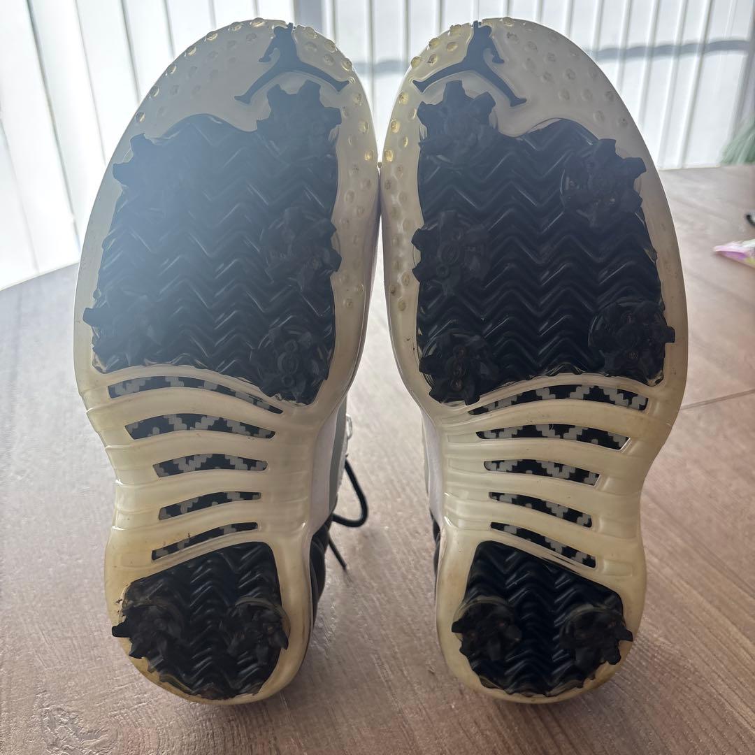 エアジョーダン12 ゴルフシューズ