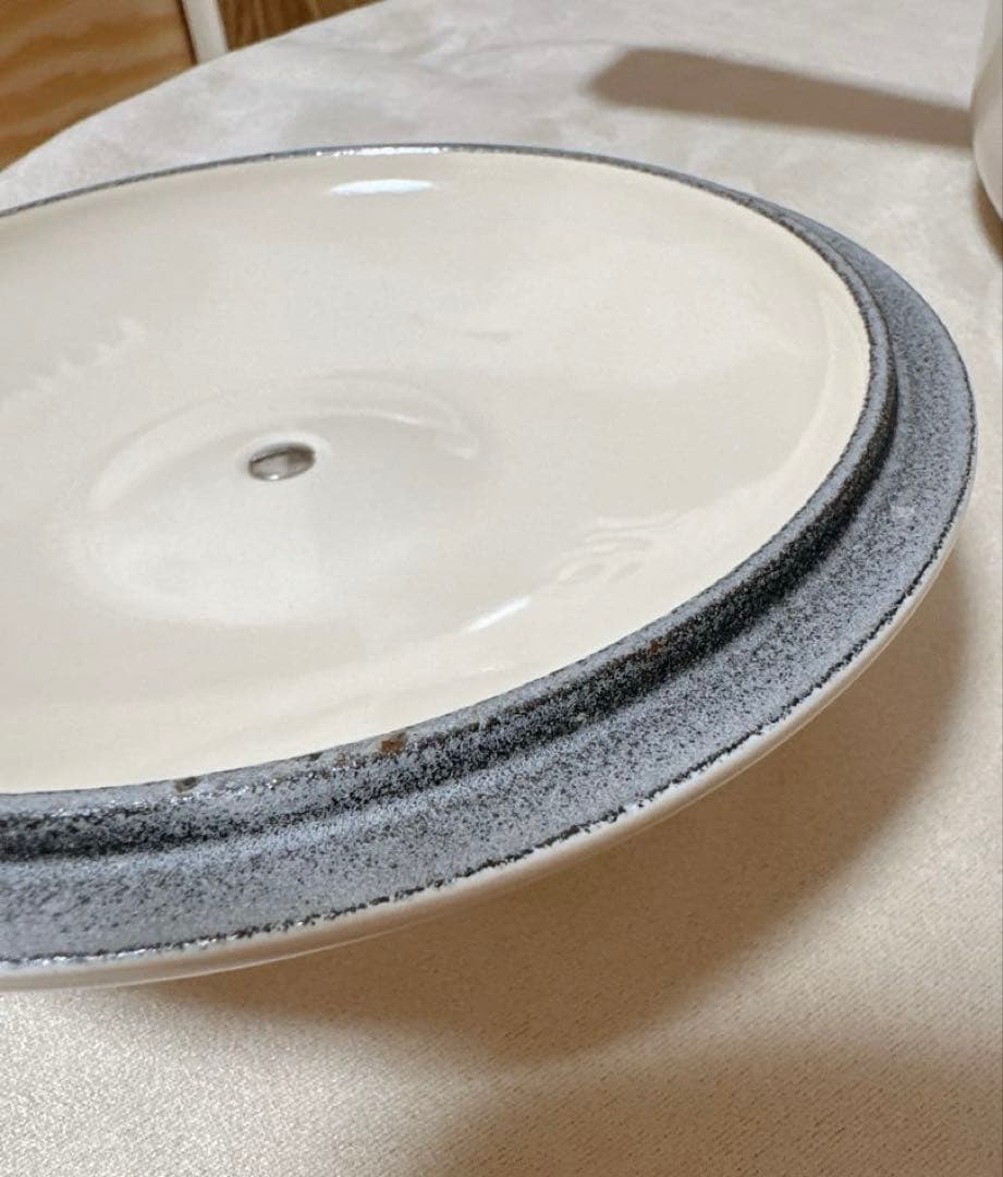 【超美品】優しいメレンゲ×上品ゴールドツマミ♡ル・クルーゼ 16cmソースパン