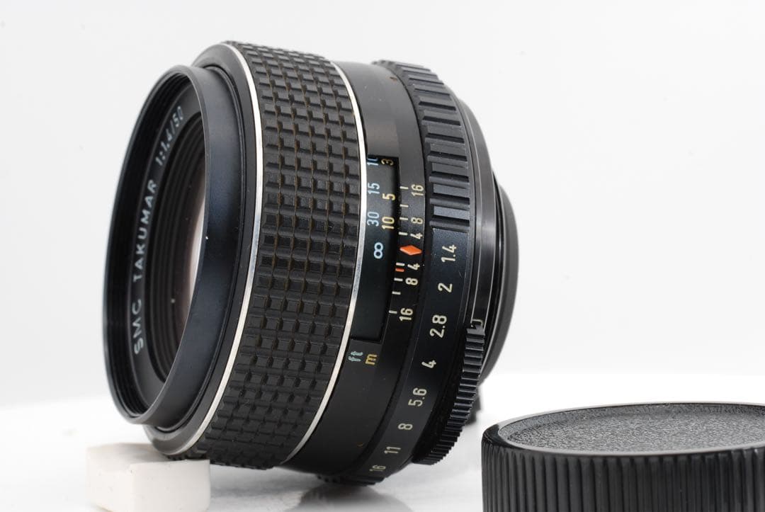 【極美品・整備済】SMC Takumar 50mm f1.4