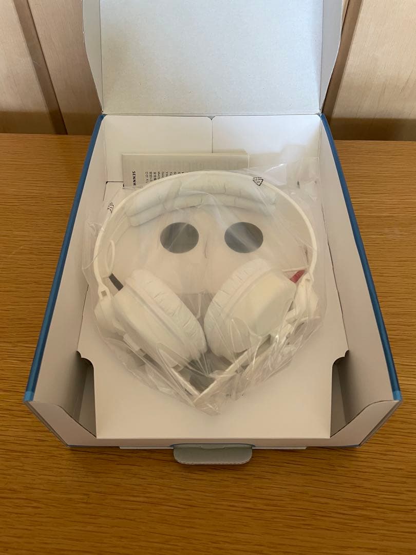 Sennheiser HD 25 ホワイト ヘッドフォン