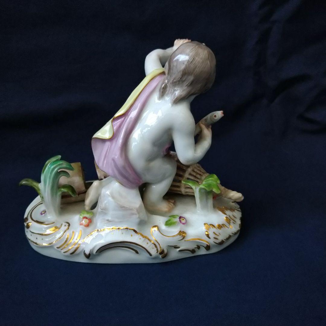 ✤マイセン(Meissen)フィギュリン✤『四大元素/水』