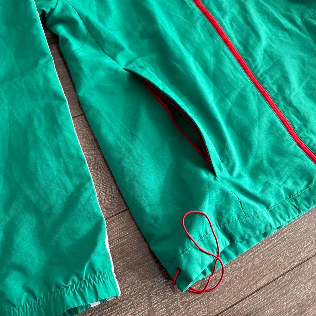 adidas メキシコ代表 2010 Wカップ ナイロン トラックジャケット