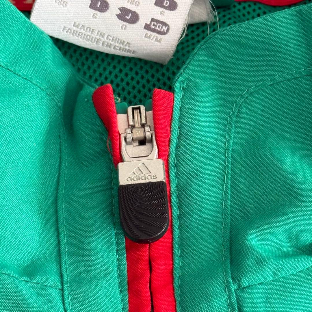 adidas メキシコ代表 2010 Wカップ ナイロン トラックジャケット