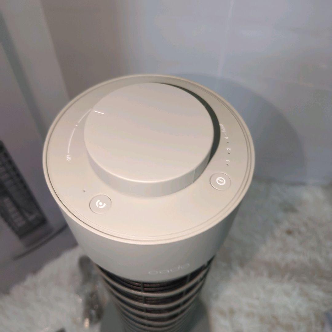 【極美品】　cado SOL―001S 電気ファンヒーター
