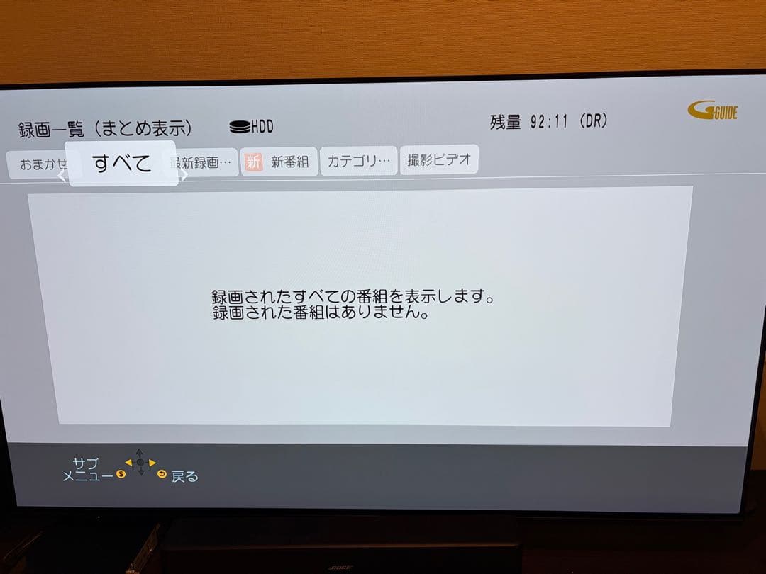 ディーガ DMR-BRW1010 ブルーレイレコーダー Panasonic