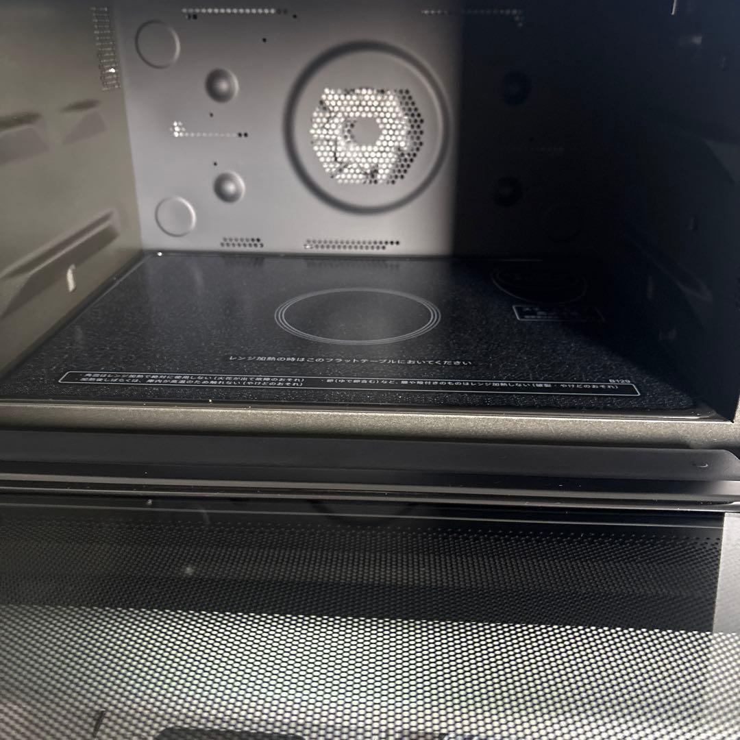 シャープRE-SS26B-W 2025年製　使用期間2週間