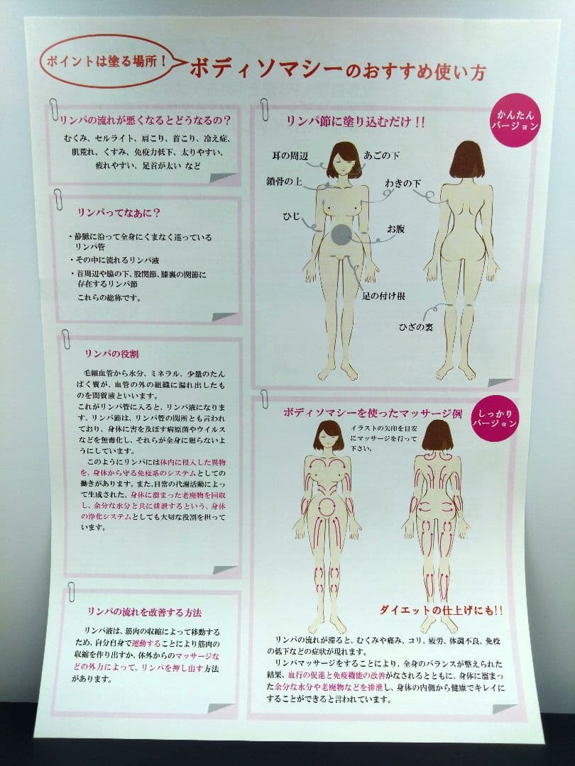 新品・未使用品　ルシェール　ボディソマシー　3本セット　23セット目