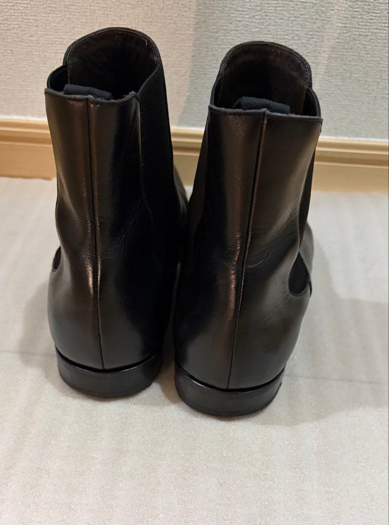 カルミナ　CARMINA サイドゴアブーツ サイズ8ブラック