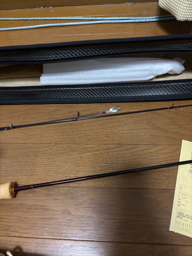 ロデオクラフト　キメラ603L-e マニアックス　ホワイトキメラ　ホワイトウルフ