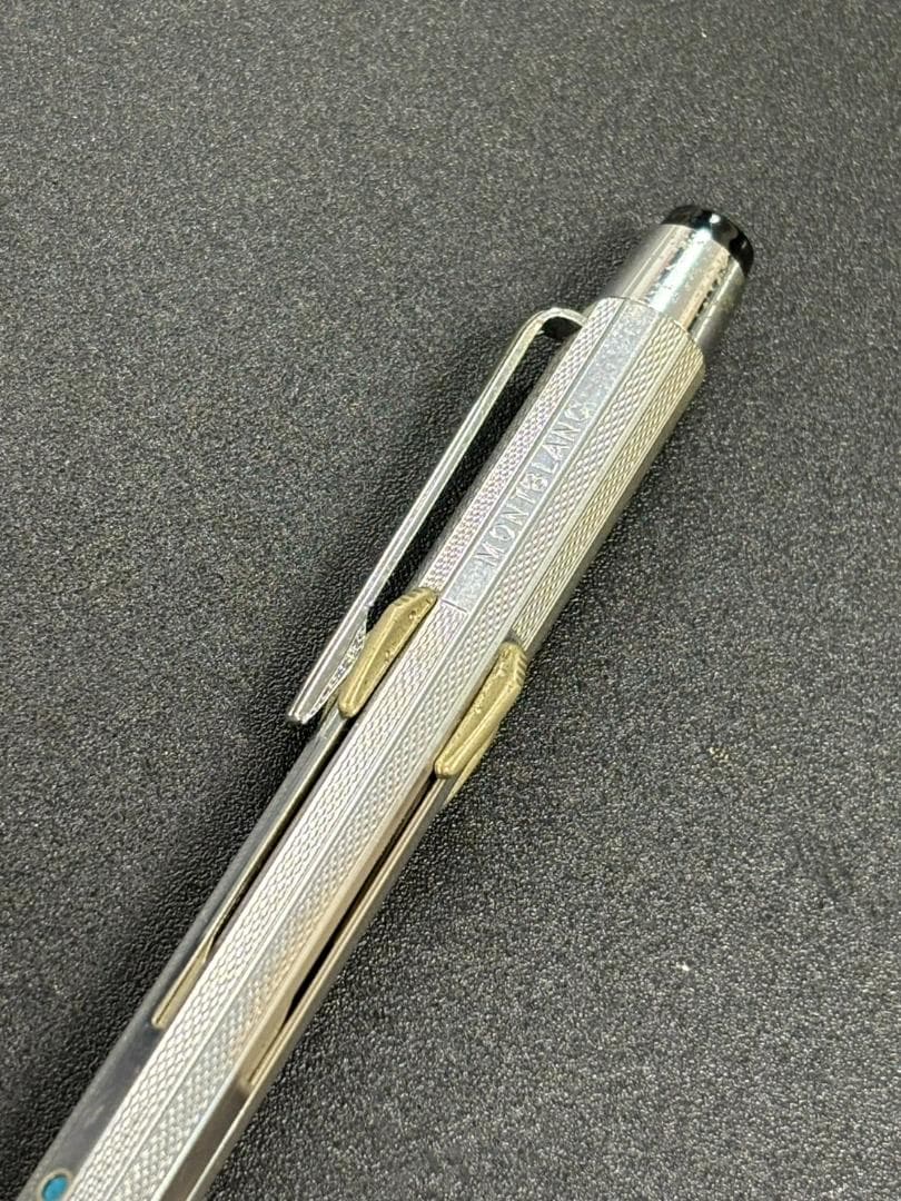 希少 MONTBLANC レバー式 4色ボールペン 1960年代 廃盤品 レア