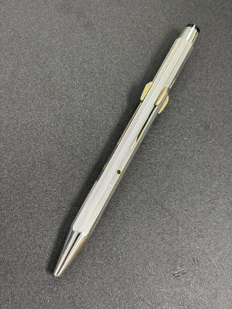希少 MONTBLANC レバー式 4色ボールペン 1960年代 廃盤品 レア