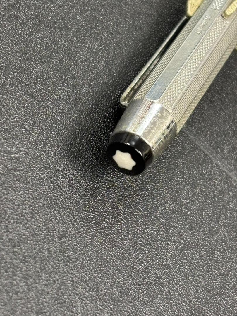 希少 MONTBLANC レバー式 4色ボールペン 1960年代 廃盤品 レア