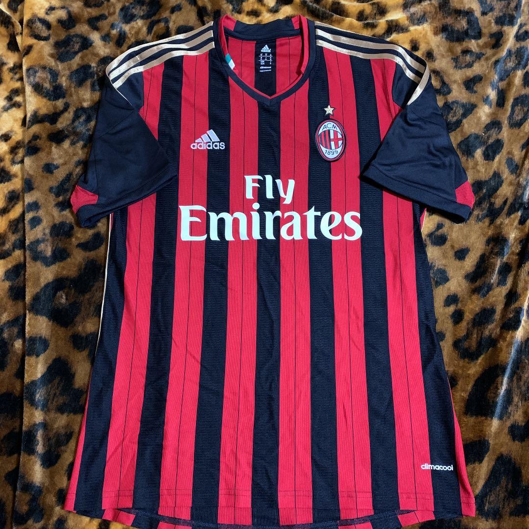 未使用　本田圭佑　acミラン レプリカユニフォーム　10番　Oサイズ