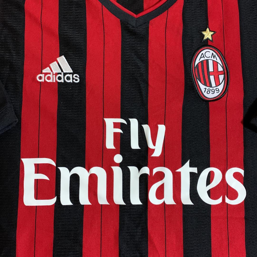 未使用　本田圭佑　acミラン レプリカユニフォーム　10番　Oサイズ