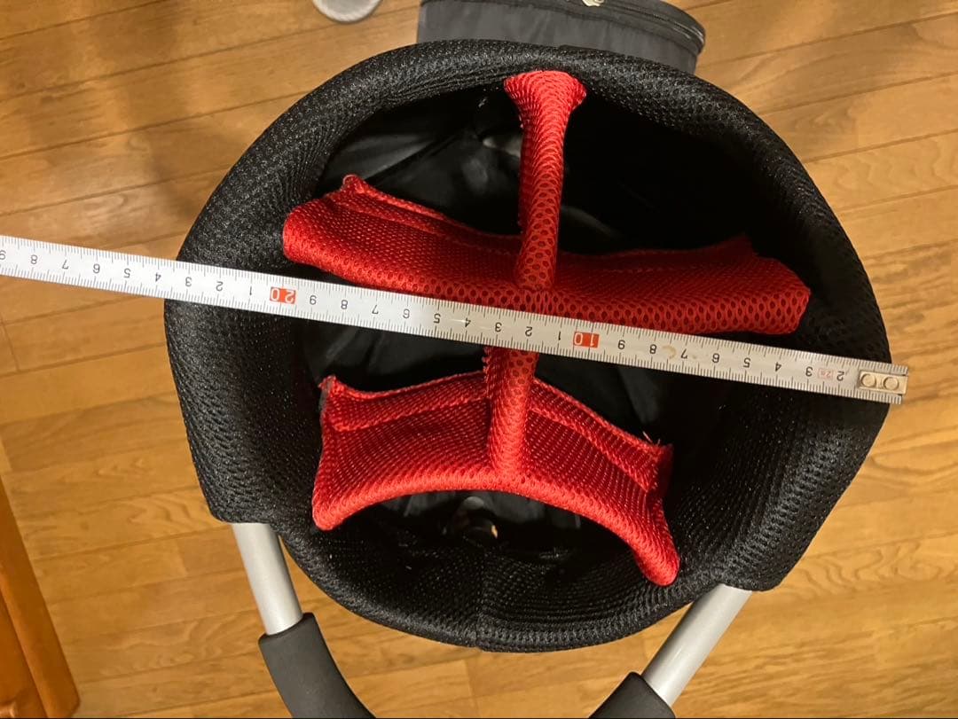 adabat ブラック キャディバッグ