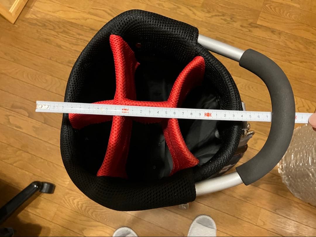 adabat ブラック キャディバッグ