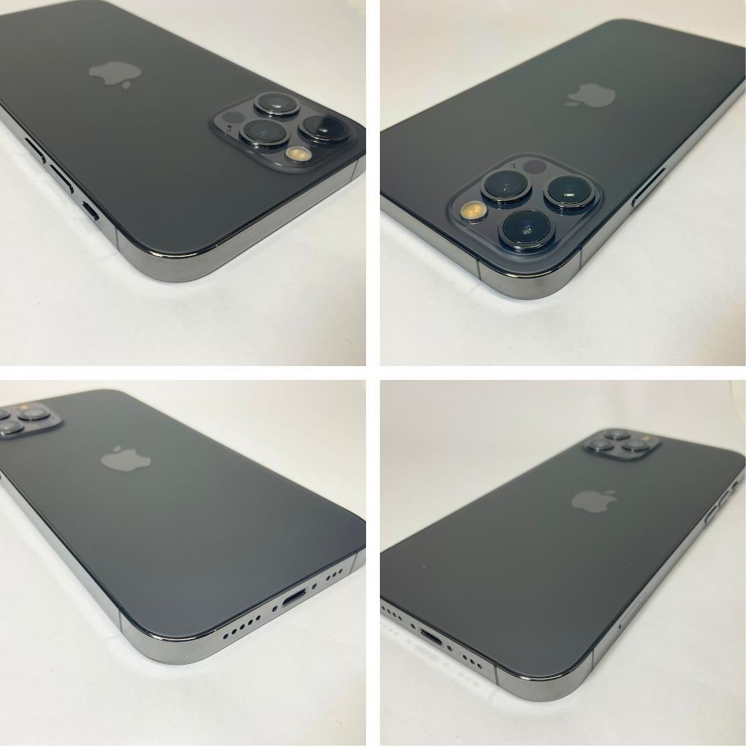極美品 iPhone12Pro 128GB 新品電池グラファイト